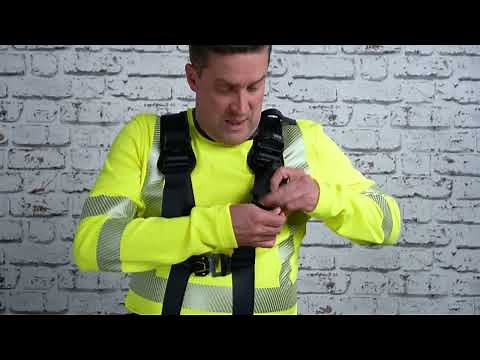 How to put on a Safety Harness