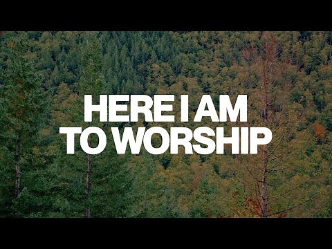 Here I Am To Worship | Maranatha! Music, Worship Solutions Records | Lyric Video
