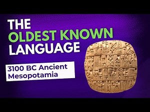 The Oldest Known Language: Discover the Ancient Sumerian Language