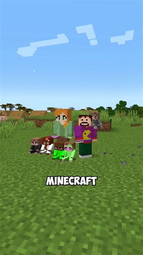 This Mod Turns Minecraft Into a Family Simulator | minecraft