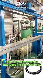 Cable Extruder Machine And Wire Extruder Machine Manufacturer