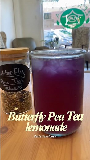 Butterfly Pea Tea 🦋🌸 Summer Lemonade