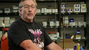 With only 3 episodes remaining this season, watch Mark intervene with Dougie as he trains the new assembly tech on Mopar engine builds. Expect the unexpected when Mark's involved. Catch this explosive episode of Graveyard Carz tomorrow, 10/9c on MotorTrend TV ☠️🎬📺 #moparornocar #plymouth #cuda #gyc #dodgedaytona | Graveyard Carz