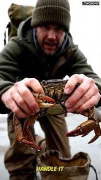 Alaska Moose Hunt on Sea Ice (Survival Cook & Seafood Boil) #Alaska #Survival #SeafoodBoil