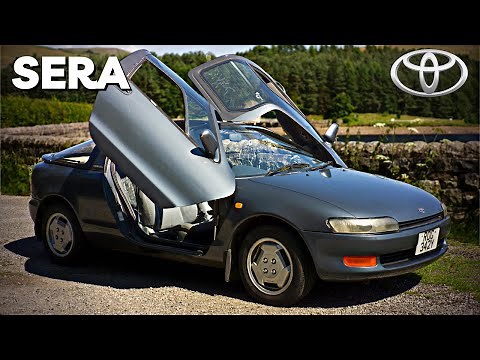 Toyota Sera // A 1990's vision of the future