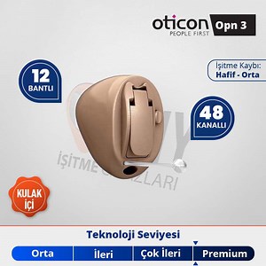 Kulak İçi İşitme Cihazları | % 40 İndirim | EMY İşitme