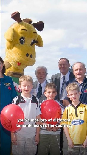 The History of Harold The Giraffe