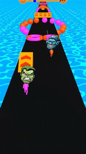 🩷Pink-Stickman Vs 🧡Orange- Stickman| Funniest Troll Race Ever!#shorts #gaming #youtubeshorts #games