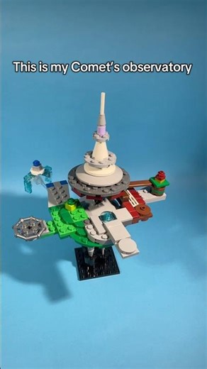 Lego mini Comet’s Observatory !