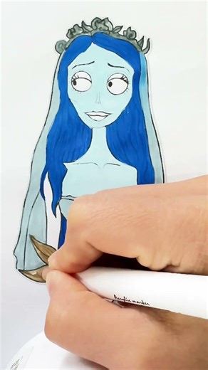 Bride But Never a Wife | Coloring Page