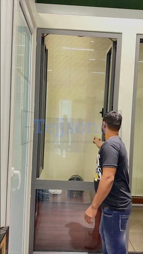 French Windows l French Window Designs l Aluminium French Windows by Tejjsons