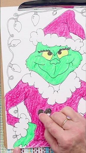 The BEST Free Grinch Coloring Pages 🎁 Free Printable Sheets! #coloringpage #grinch