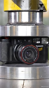 64K views · 368 reactions | Hydraulic Press vs. Camera | Hydraulic press channel | Facebook