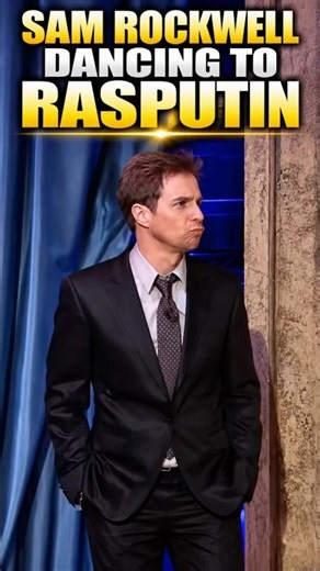 Sam Rockwell Dancing to Rasputin | Video Remix #rasputin #samrockwell #entertainment #dance #shorts
