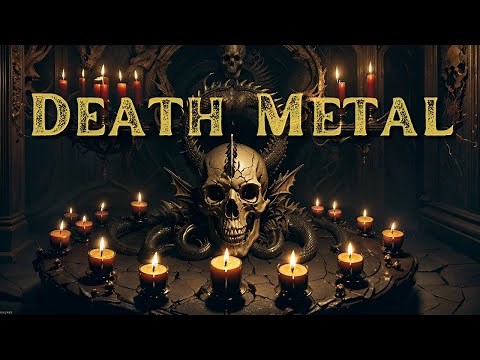 Death Doom Metal 💀 Deep, Heavy, and Slowly / For WorkOut & Gaming