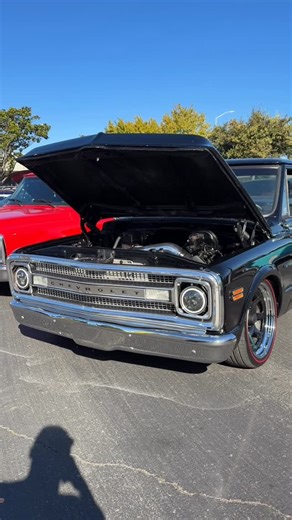 This 71 Stepside is one clean driver! Lots of subtle things make it standout #c10lifestyle | C10 Lifestyle