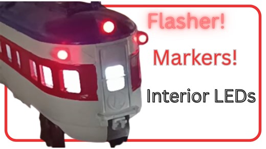 Make your Lionel passenger cars stand out with cheap and easy LED lighting