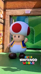 Valiant Studios on Instagram: "Toad has the moves at Super Nintendo World! Meet Toad at Universal Studios Hollywood and Epic Universe! Credit: last clip from arce_lens on Tik Tok #epicuniverse #universalstudios #universalstudioshollywood #themepark #disneyparks #toad #nintendo #mario"