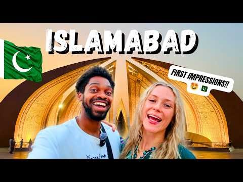 Islamabad First Impressions | Our New Favourite City?! 🤩 🇵🇰