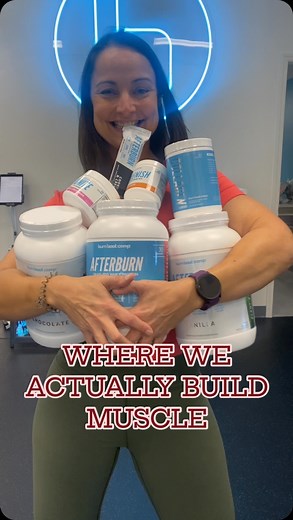 1.4K views | Did you know we create micro tears in our muscles when we workout? To BUILD muscle, you need PROTEIN to repair those muscles  Nutrition is  #afterburn #protein #burnbootcamp #fitness #creatine #trinityfl | Burn Boot Camp - Trinity, FL | Facebook