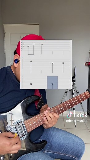 Tutorial de Guitarra Eléctrica: Levántate de Miel San Marcos