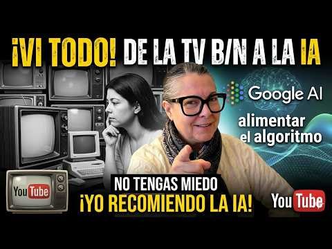Lo que nadie de mi generación te dice sobre la Inteligencia Artificial