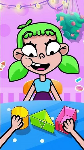 Let's Learn Shapes with Food 🍊🍕 Easy Learning for Kids