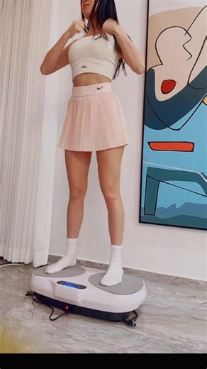 Lymphatic drainage exercises in the morning