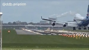 14K views · 94 reactions | Latest : The Roughest 747 Landing I’ve Ever Seen | Aviation Figure | Facebook