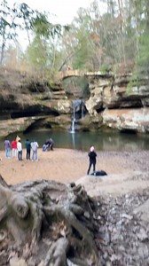 With 2024 coming to a close, lets take a moment to reflect on the wonderful year we had in #HockingHills. We'll see you in 2025! (P.s. we are open year-round, so that means we'll see ya tomorrow!) | Explore Hocking Hills