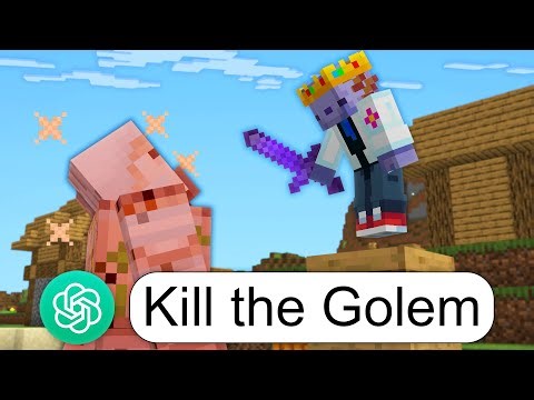I Used AI To Speedrun Minecraft