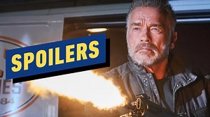 It Was James Cameron's Idea to Kill THAT Terminator Character in Dark Fate