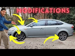 My Modifications on My Ford Mondeo Mk4