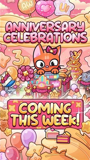 We’re officially in ANNIVERSARY MODE 🎂✨💖 #avatarworld #pazu