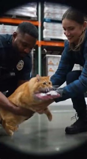 Cat Caught Stealing at the Store!