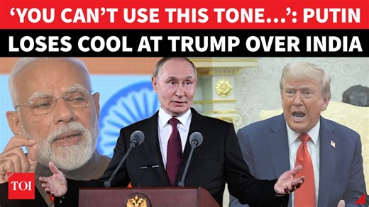 226K views · 3K reactions | Putin ‘schools’ Trump after his aides...