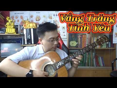 5 PHÚT THƯ GIÃN SAU LÀM VIỆC VÀ HỌC TẬP| VẦNG TRĂNG TÌNH YÊU |Anh Thuận(DS - SV BSĐK)Cover|Thiên Kim