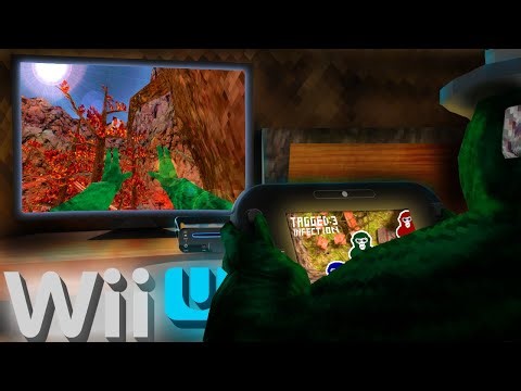 Gorilla Tag on Wii U