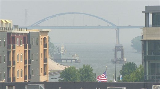 Wisconsin DNR unveils revamped air quality map for easier public use