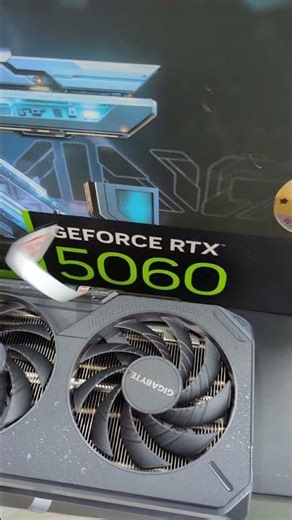 GIGABYTE GeForce RTX 5060 GAMING OC 8G GDDR7 – Next Gen Gaming Power!