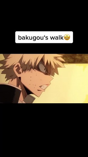 Bakugou Walking | Anime Walk Compilation