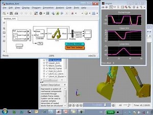 Applications and Tasks in SimHydraulics