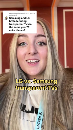 Transparent TVs at CES 2024: LG vs Samsung Comparison