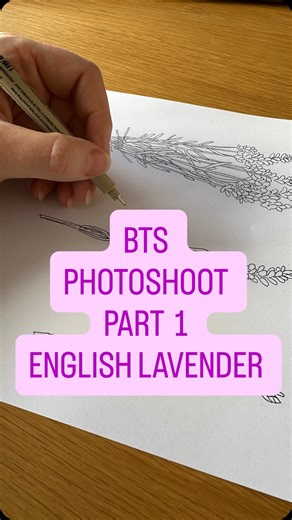 Jennifer C. Howard - Author on Instagram: "Part 1 of 14- English Lavender Ahh, I love this so much it makes me sick!! 🤣 During the holiday break, I got to hang out with my childhood bestie and world renowned Sculptural Textile Artist, and Natural History Illustrator @meredithwoolnough to do a fun day of photographing elements from my novel, for her to use as a reference library for the creation of her illustrations for my book. I am chuffed with the outcome- the illustrations feel effortless an