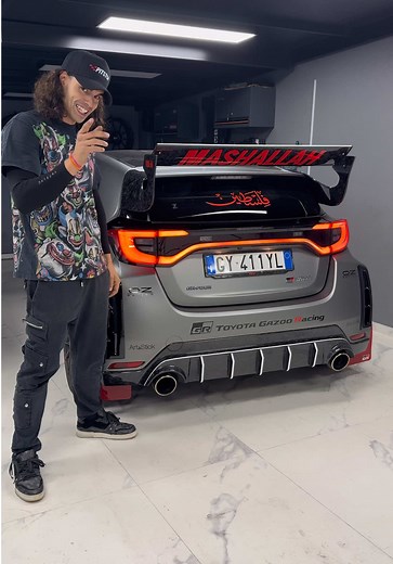 I nuovi fari della Yaris Gr WRC #perte #foryou #gryaris #TUNING | yaris gr