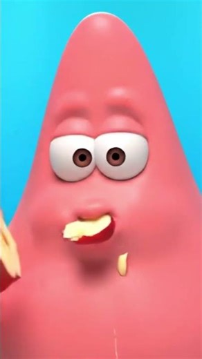 Most Satisfying Cartoon Eating Sounds 🍎 #ASMR #FoodASMR