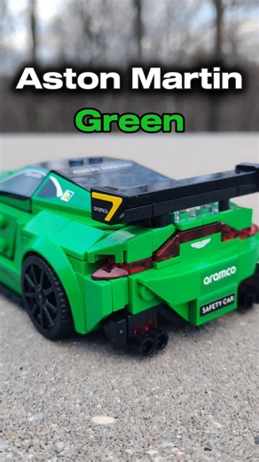 "Car brands can't own colors" (Ferrari and Aston Martin) #lego #carbrands #memes #viral