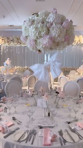 5.5K views · 83 reactions | Clouds of hydrangea and peonies, bows and candles 懶 @themarcliffe @julielamontphotography @darcienoble_x #weddingdesigner #weddingflowers #weddingdecor #weddingdetails #luxurywedding #peonies #hydrangea #bows #marcliffe #weddingstyle #floral #weddingflorist #weddingdesignscotland #weddinginspiration #weddingbow | Jordana Event Design and Florist | Facebook