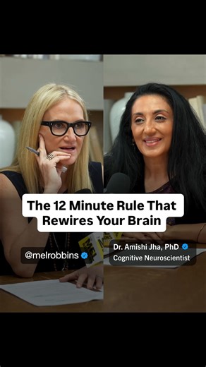 1.5M views · 21K reactions | 12 minutes a day of mindfulness training...