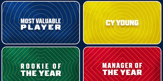 Aquí los finalistas de los Premios JMV, Cy Young, Novato del Año y Manager del Año